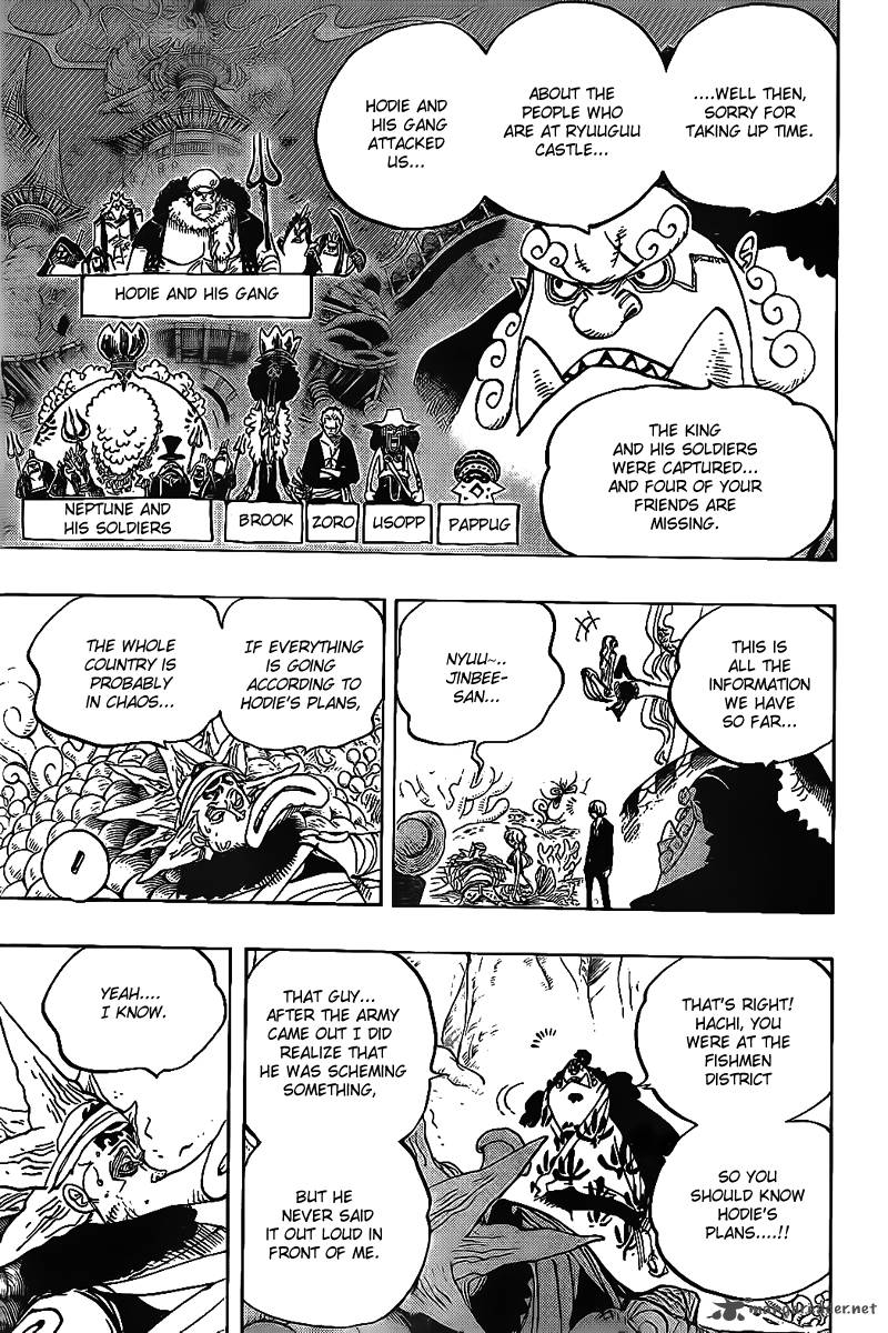 One Piece Chapter 627 - Page 16