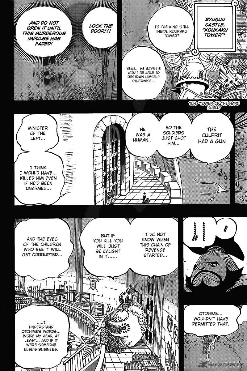 One Piece Chapter 627 - Page 5