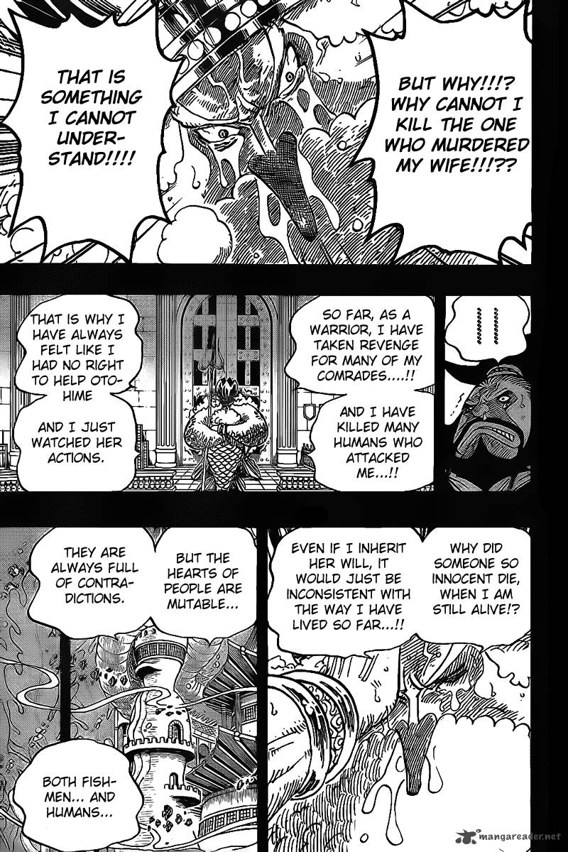 One Piece Chapter 627 - Page 6