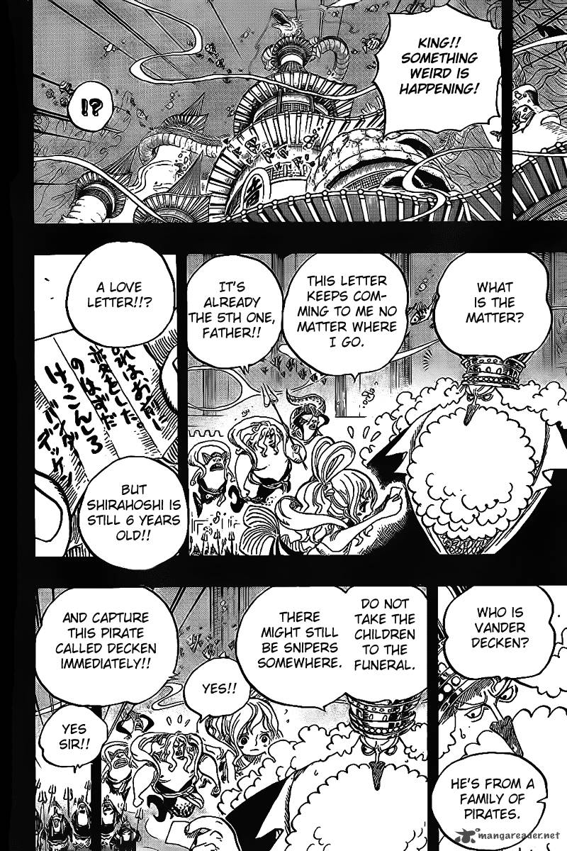 One Piece Chapter 627 - Page 7