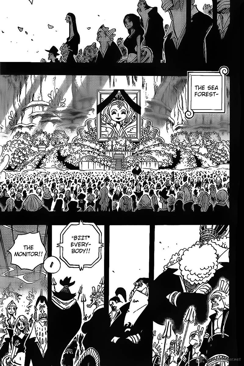 One Piece Chapter 627 - Page 8