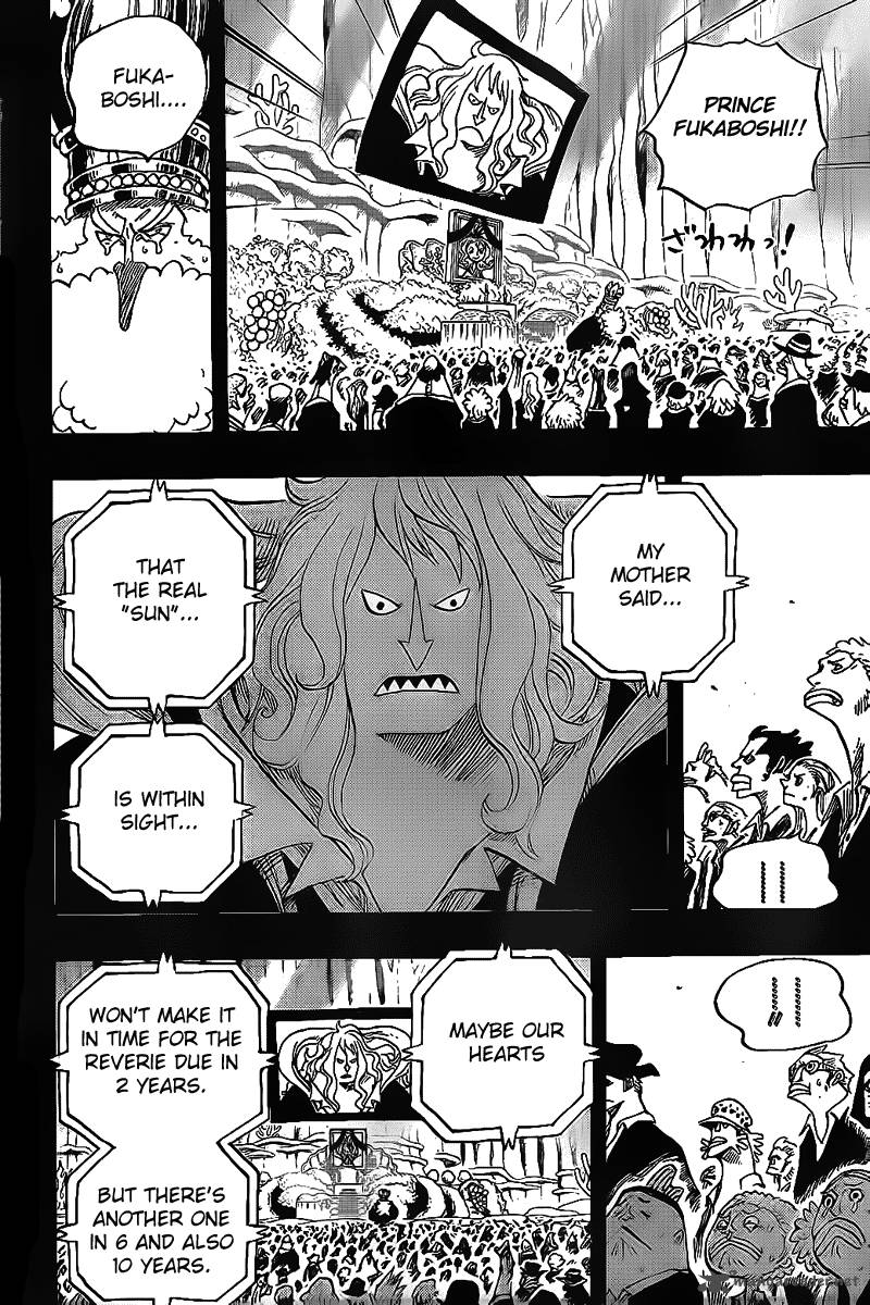 One Piece Chapter 627 - Page 9