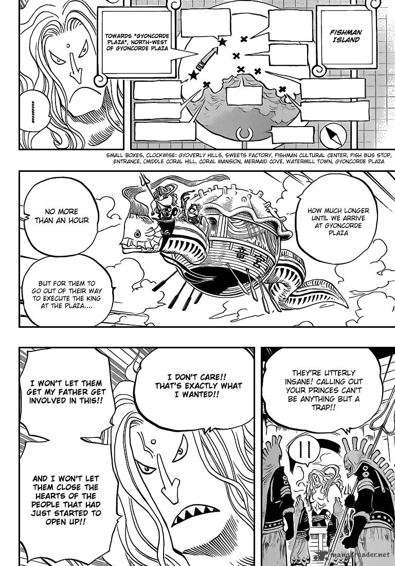 One Piece Chapter 630 - Page 10