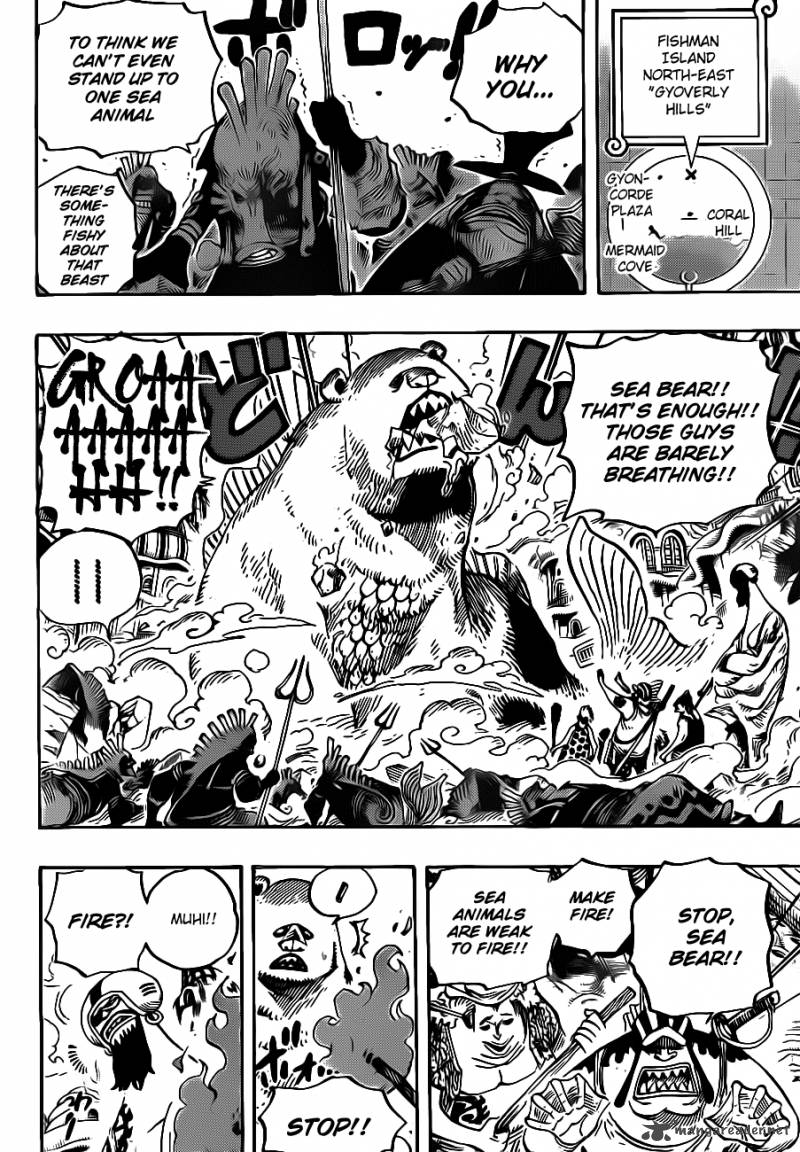 One Piece Chapter 630 - Page 12
