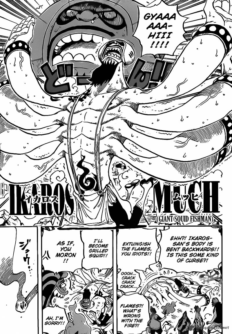 One Piece Chapter 630 - Page 13