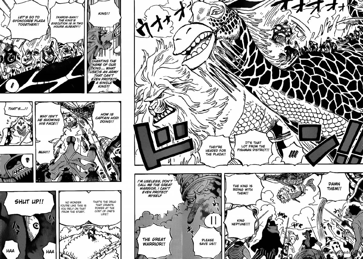 One Piece Chapter 630 - Page 16