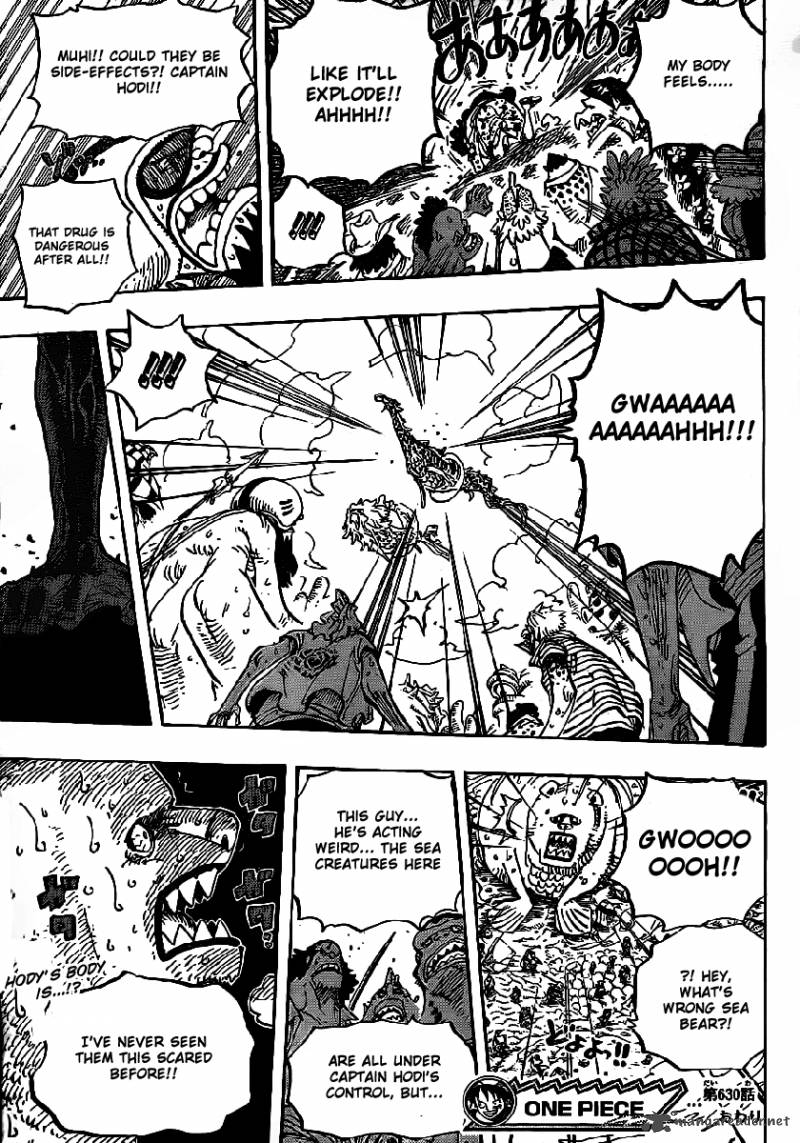 One Piece Chapter 630 - Page 18