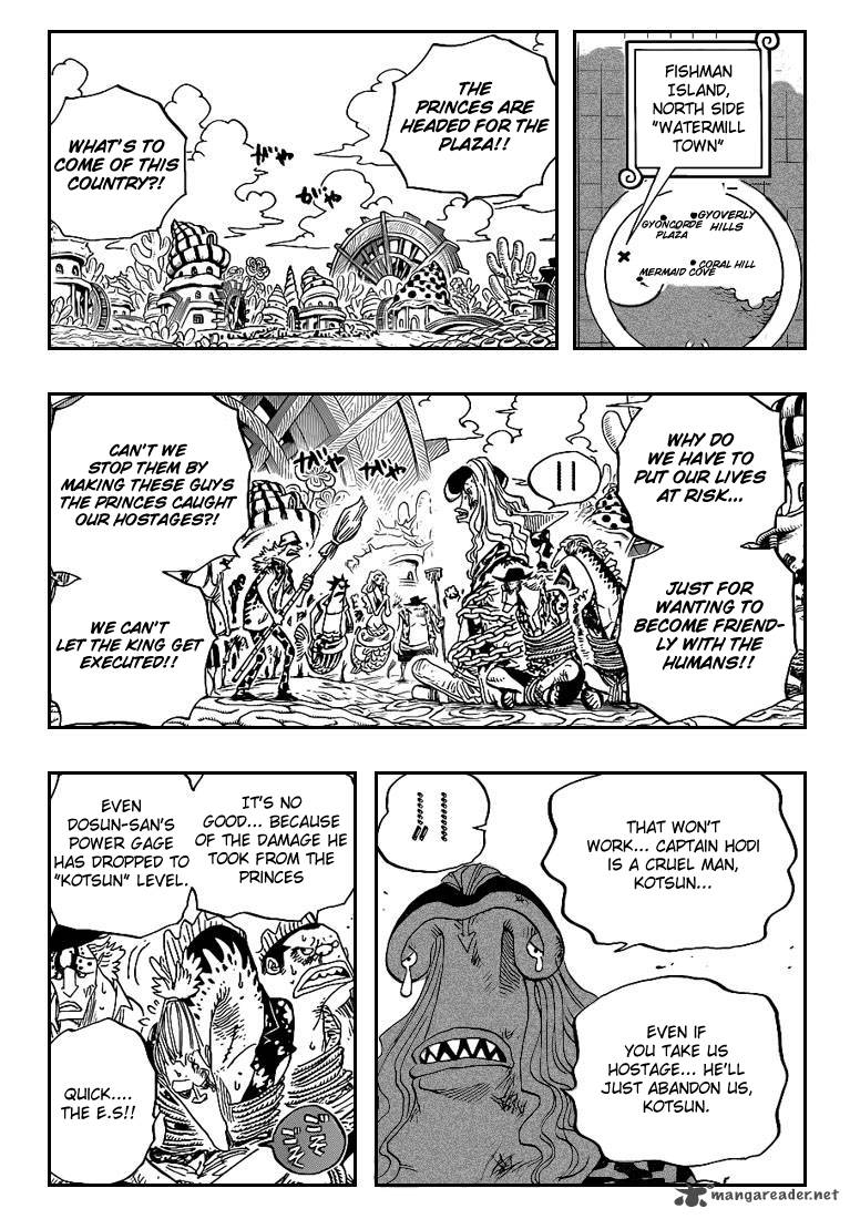 One Piece Chapter 630 - Page 2