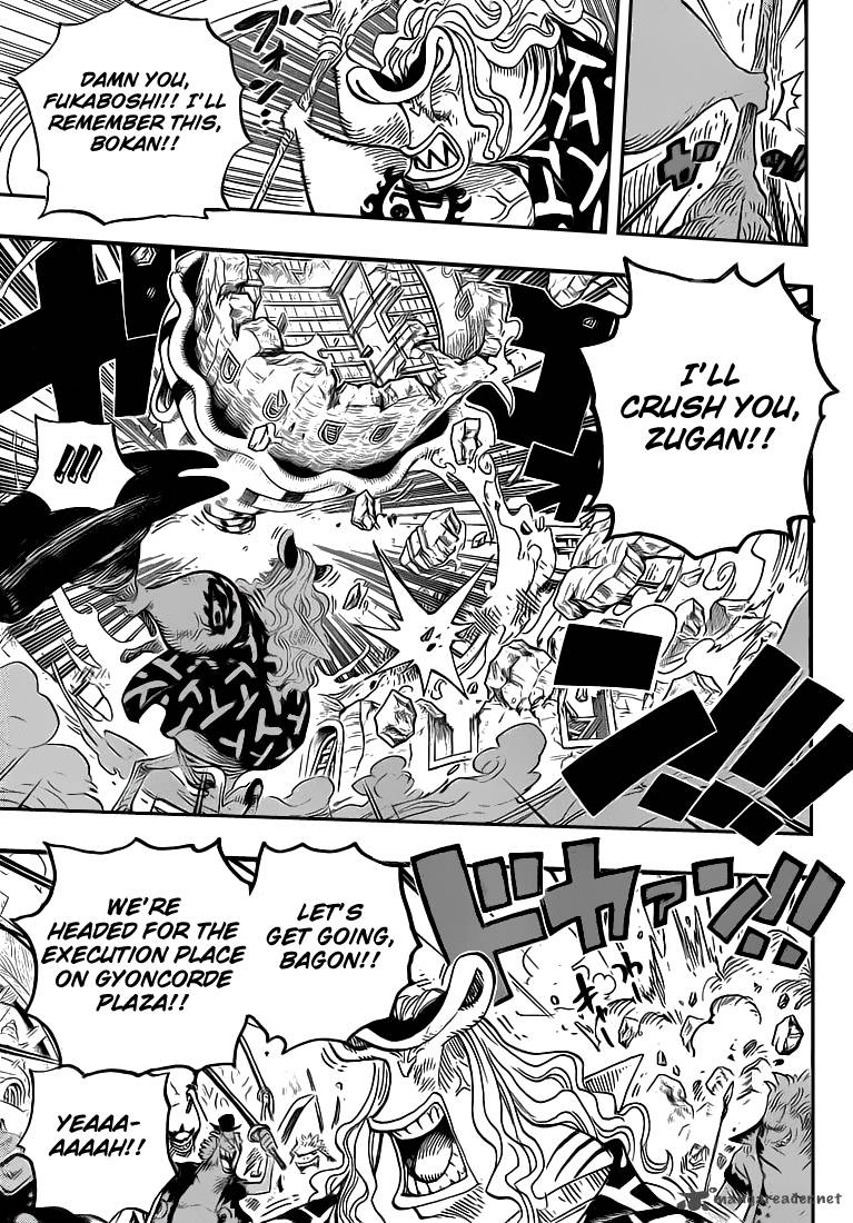 One Piece Chapter 630 - Page 5