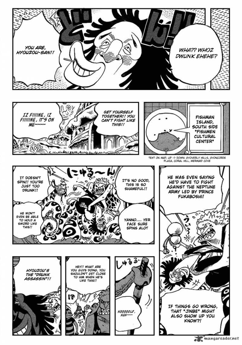 One Piece Chapter 630 - Page 6