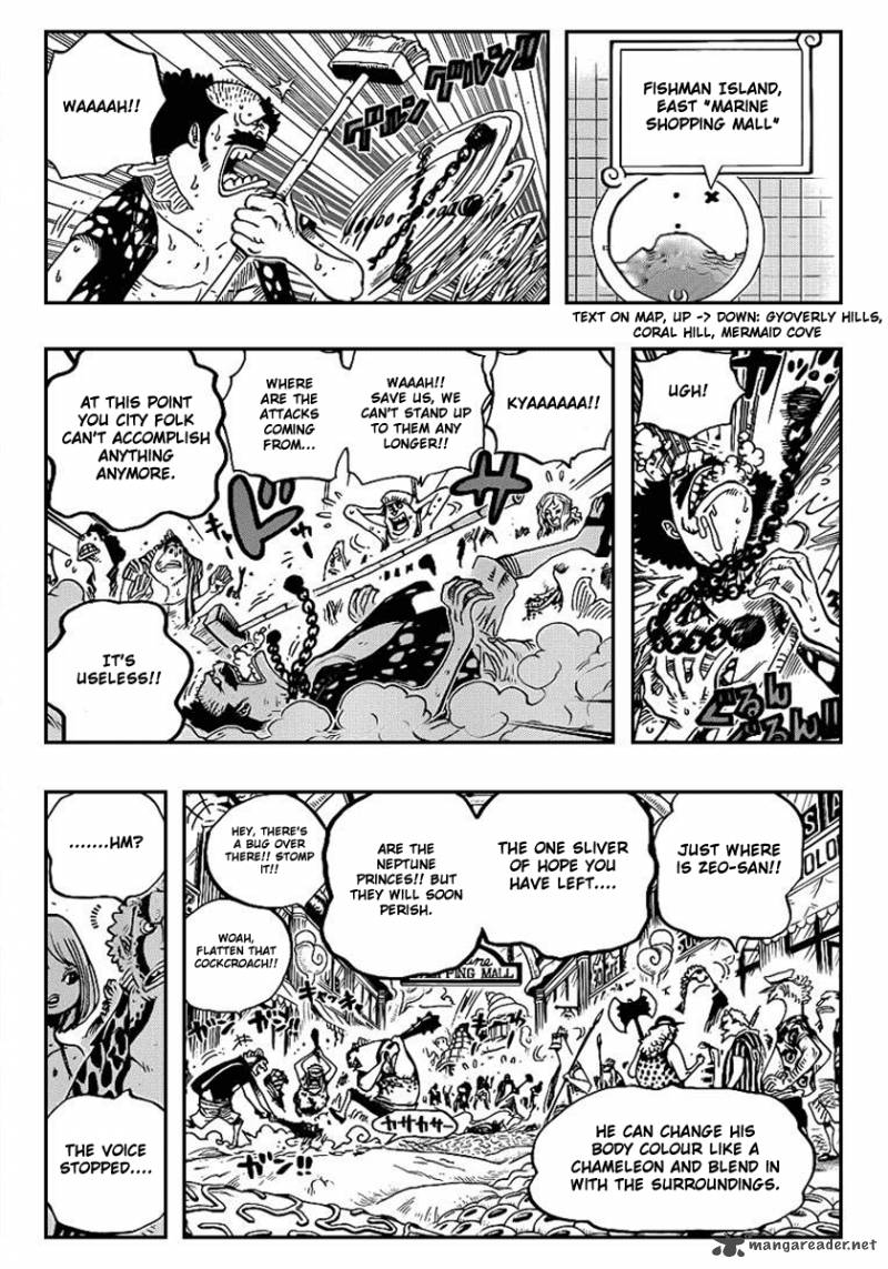 One Piece Chapter 630 - Page 8