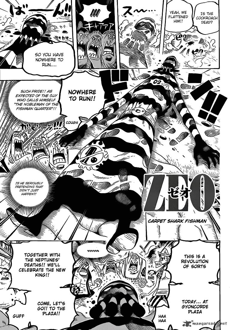 One Piece Chapter 630 - Page 9