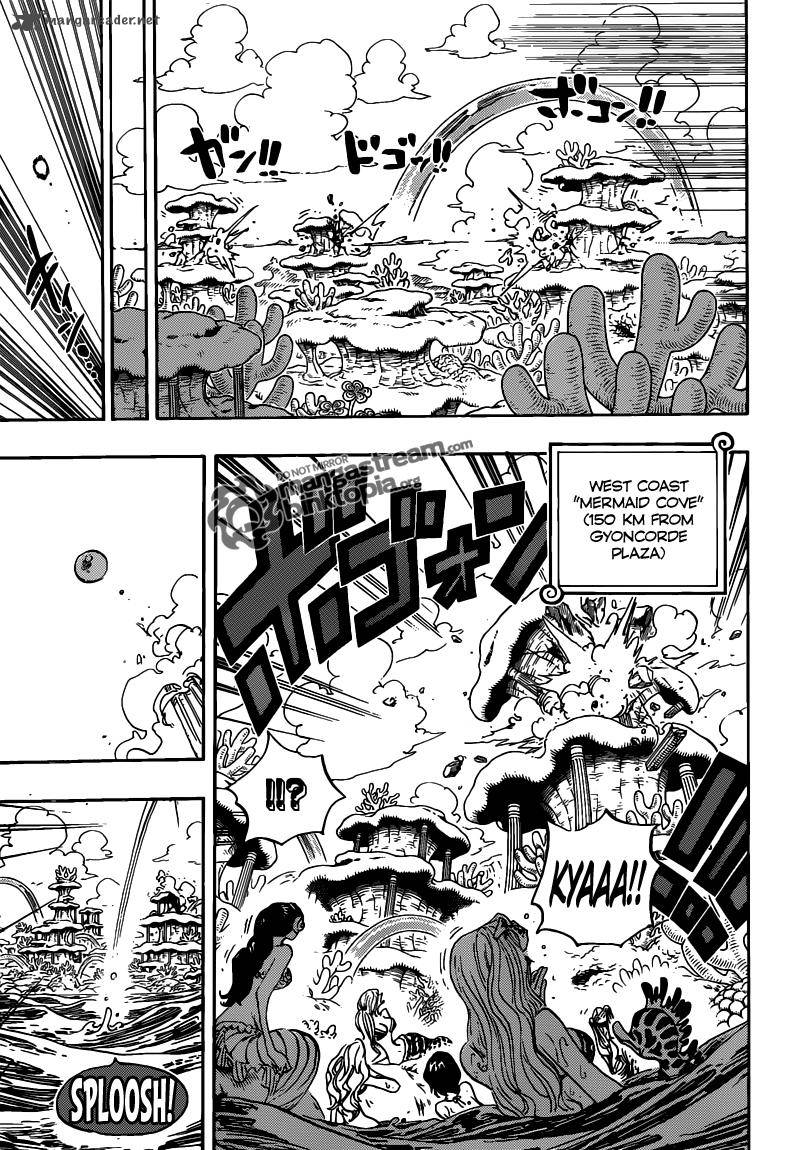 One Piece Chapter 631 - Page 10