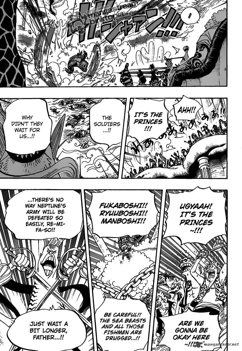 One Piece Chapter 631 - Page 12