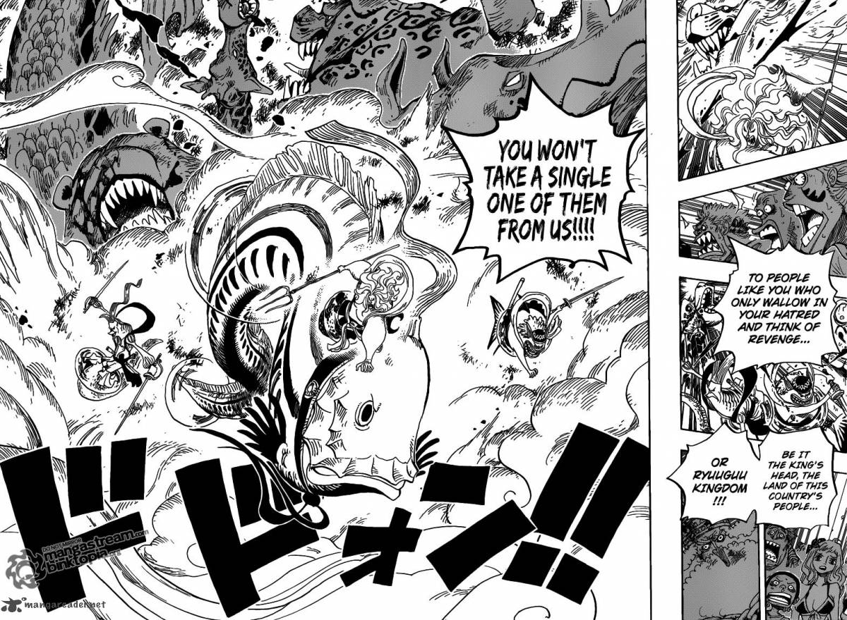 One Piece Chapter 631 - Page 14