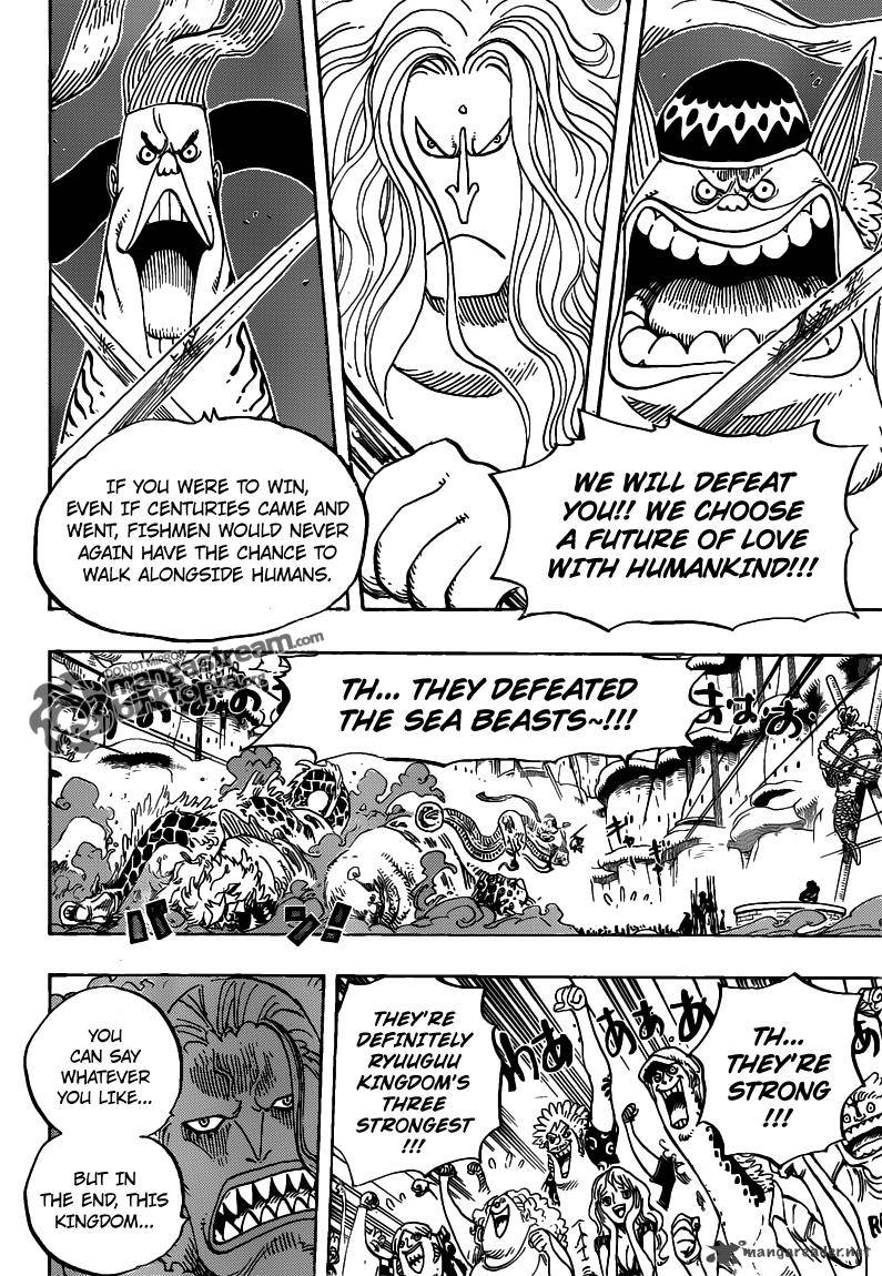 One Piece Chapter 631 - Page 15