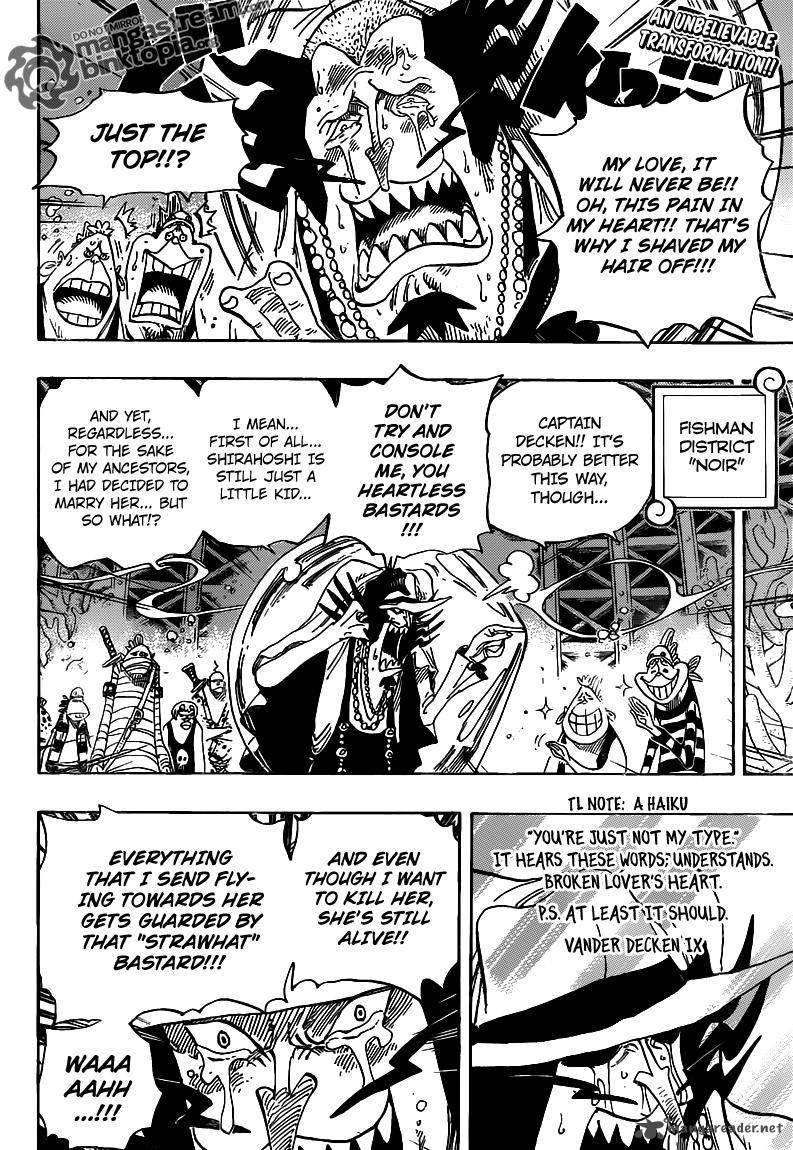 One Piece Chapter 631 - Page 2