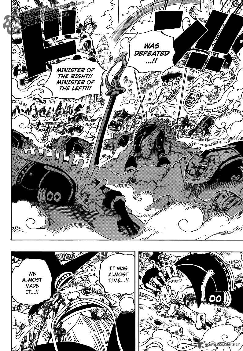 One Piece Chapter 631 - Page 4