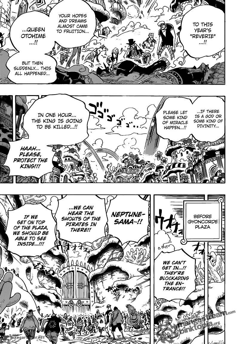 One Piece Chapter 631 - Page 5