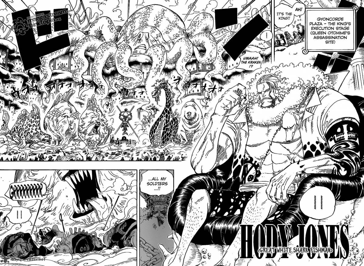 One Piece Chapter 631 - Page 6