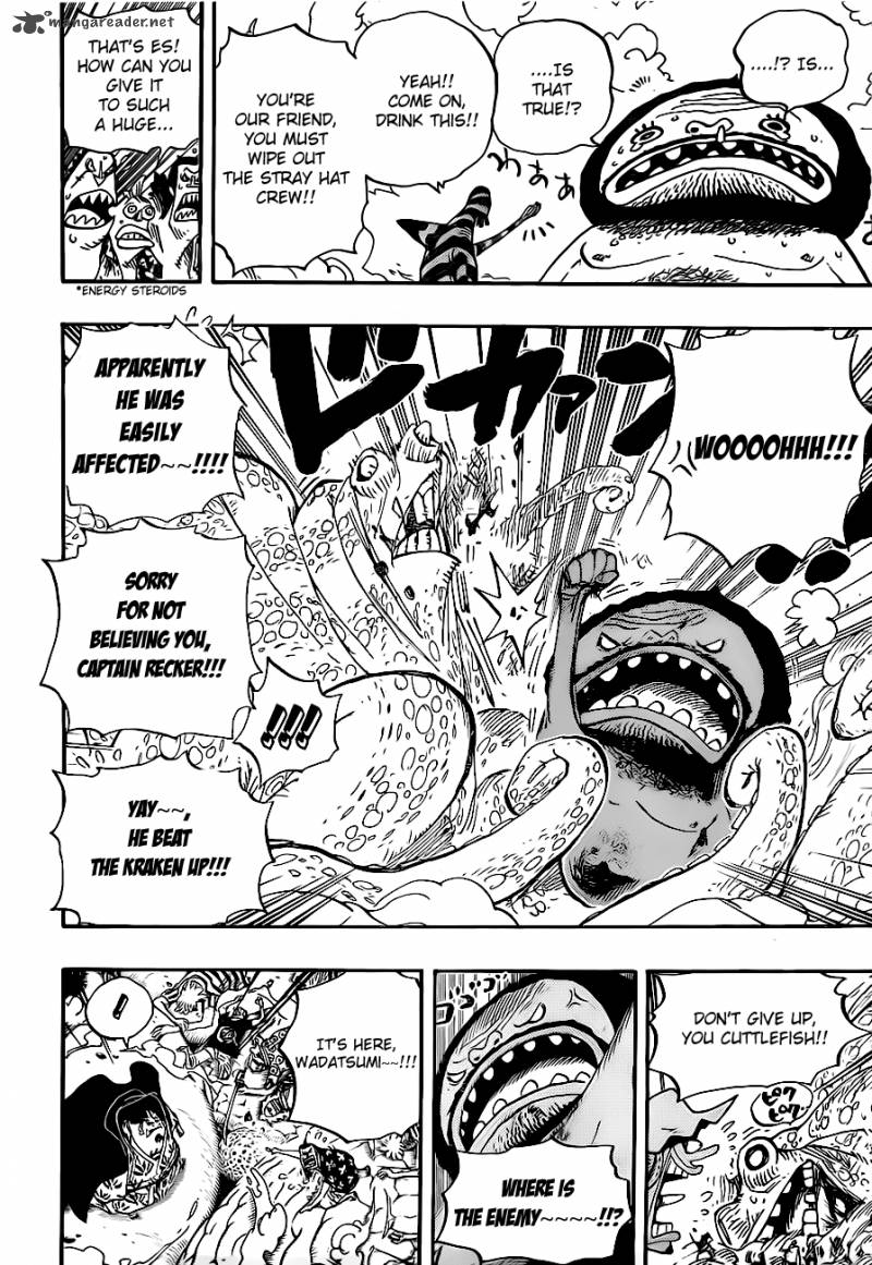 One Piece Chapter 639 - Page 12