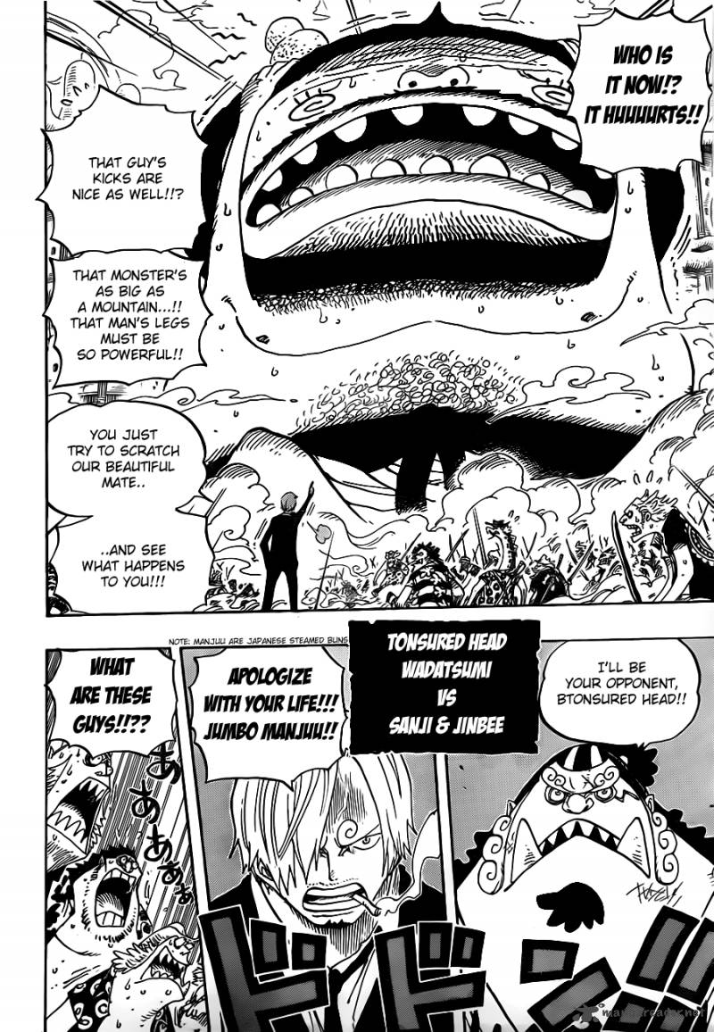 One Piece Chapter 639 - Page 15
