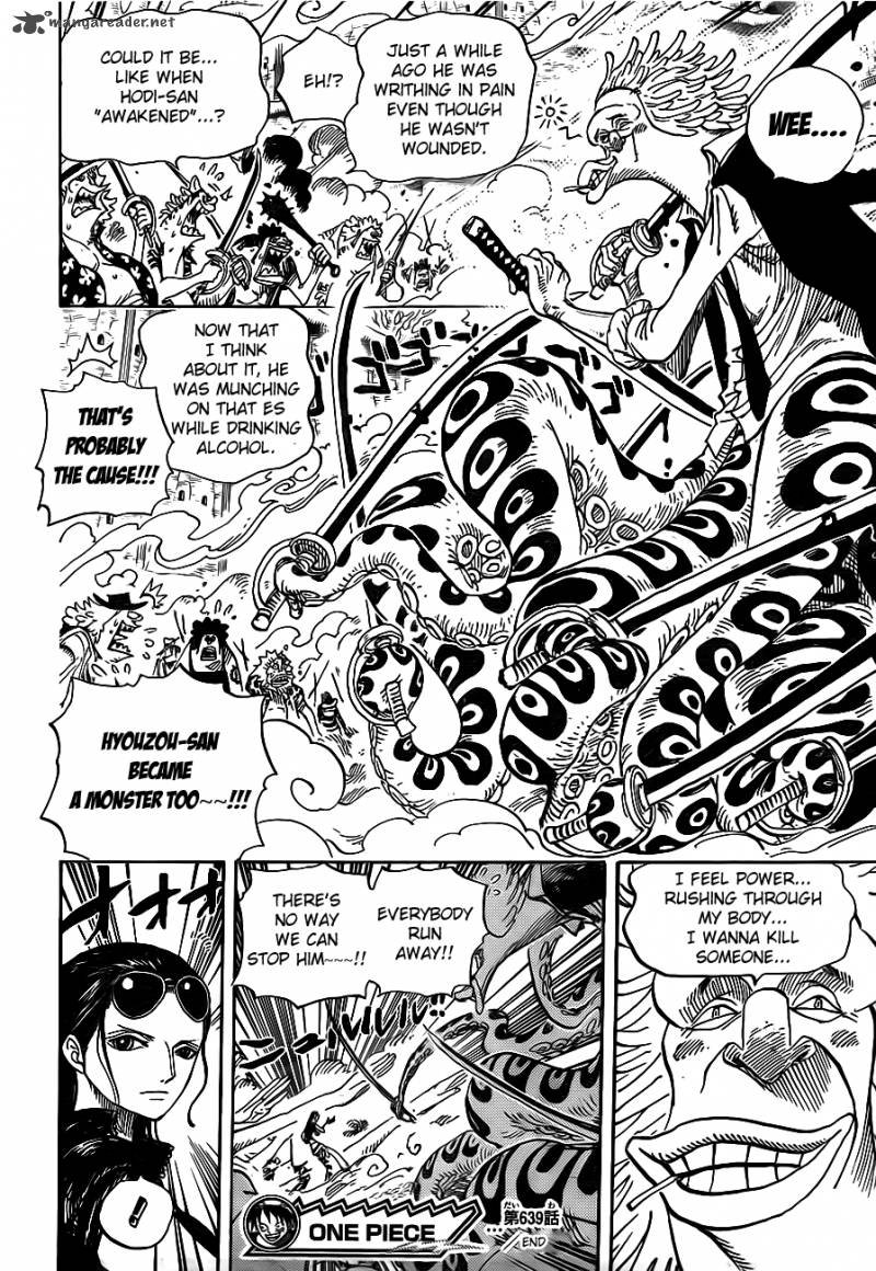 One Piece Chapter 639 - Page 17