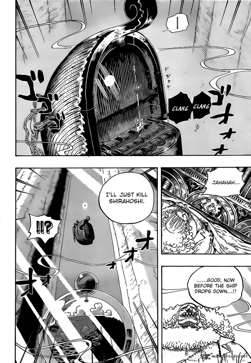 One Piece Chapter 639 - Page 6