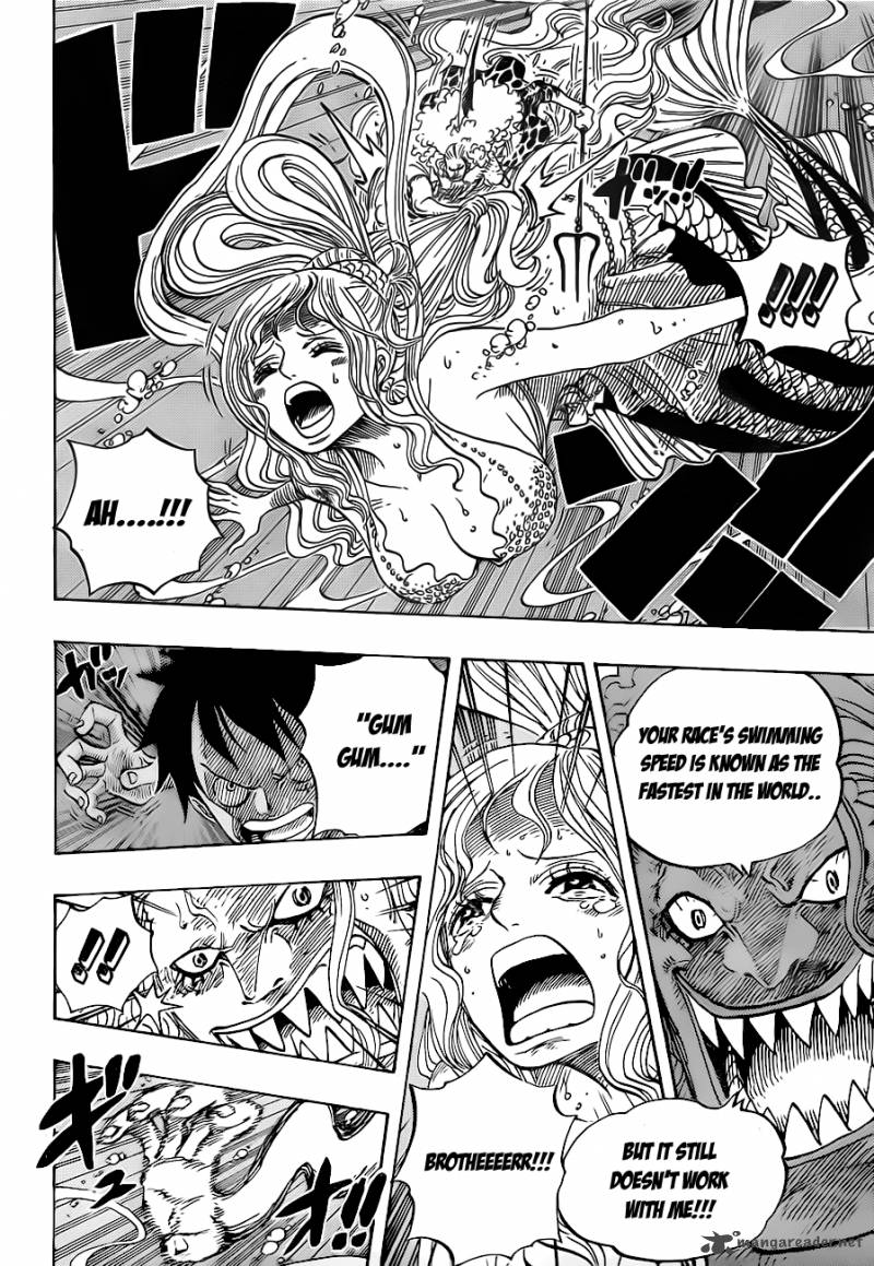 One Piece Chapter 639 - Page 8