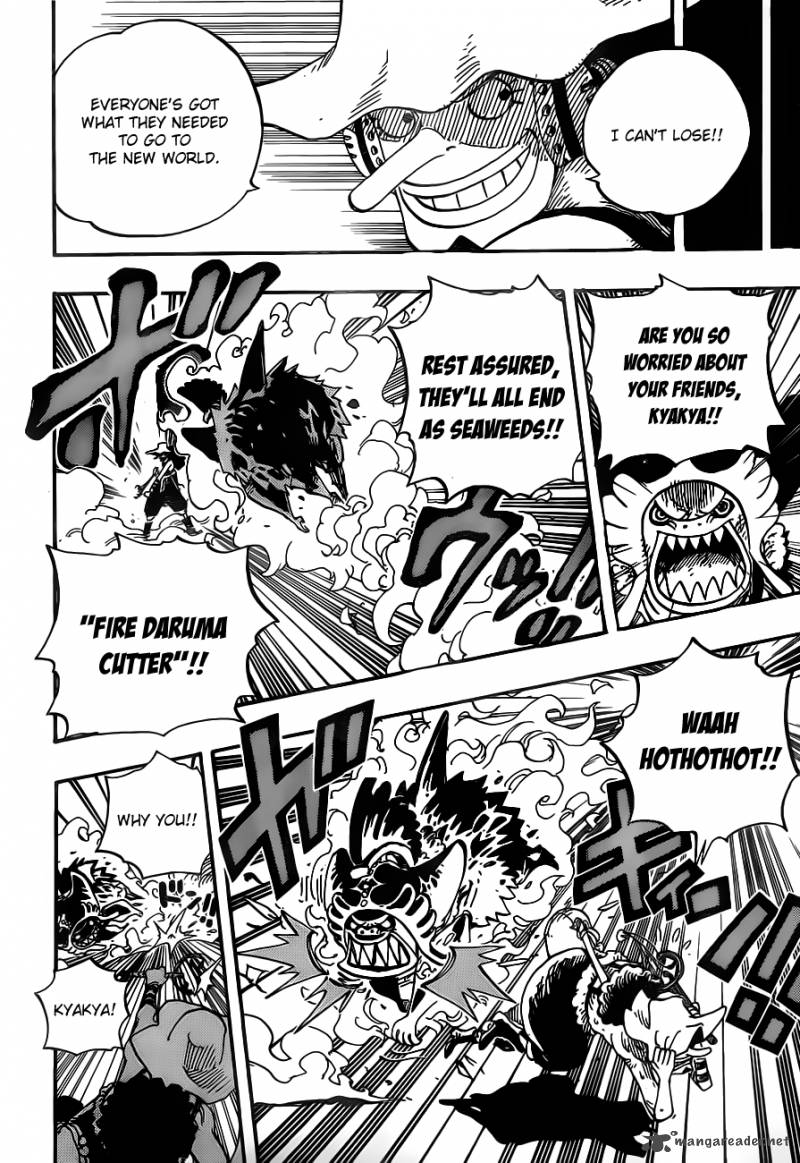 One Piece Chapter 643 - Page 10