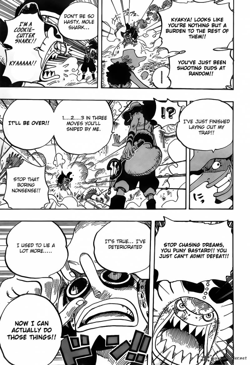 One Piece Chapter 643 - Page 11