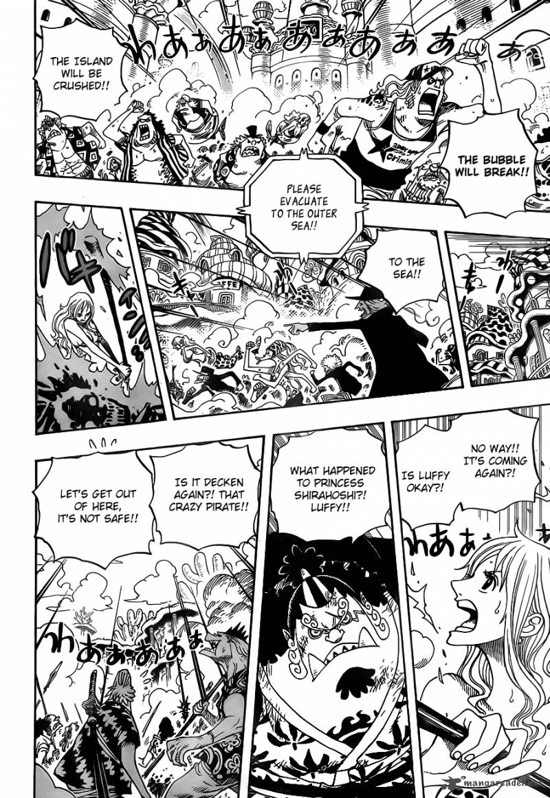 One Piece Chapter 643 - Page 14