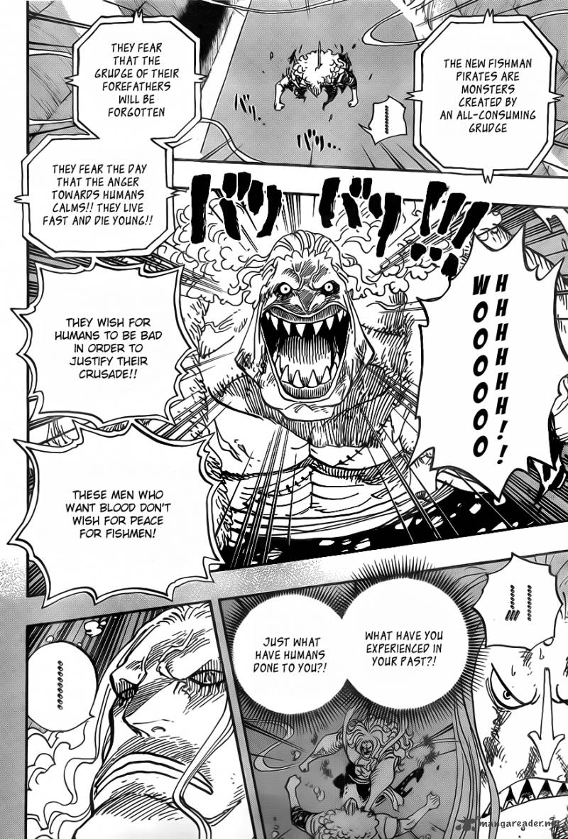 One Piece Chapter 643 - Page 18