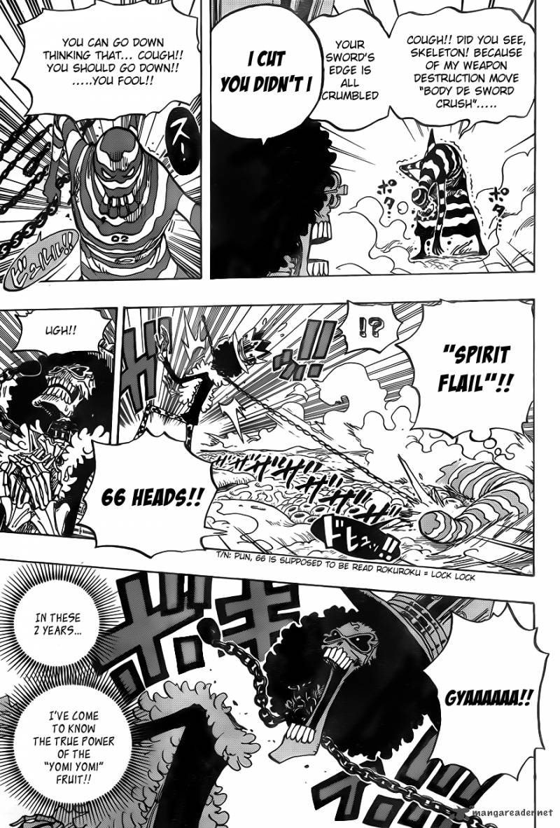One Piece Chapter 643 - Page 7