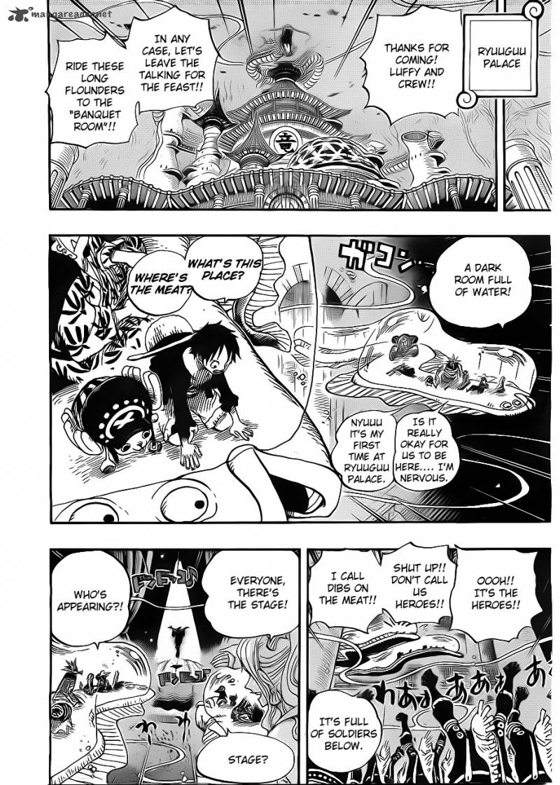 One Piece Chapter 649 - Page 10