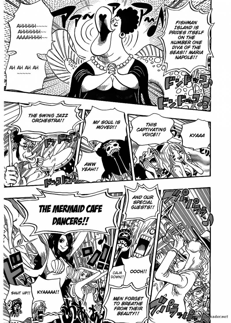 One Piece Chapter 649 - Page 11