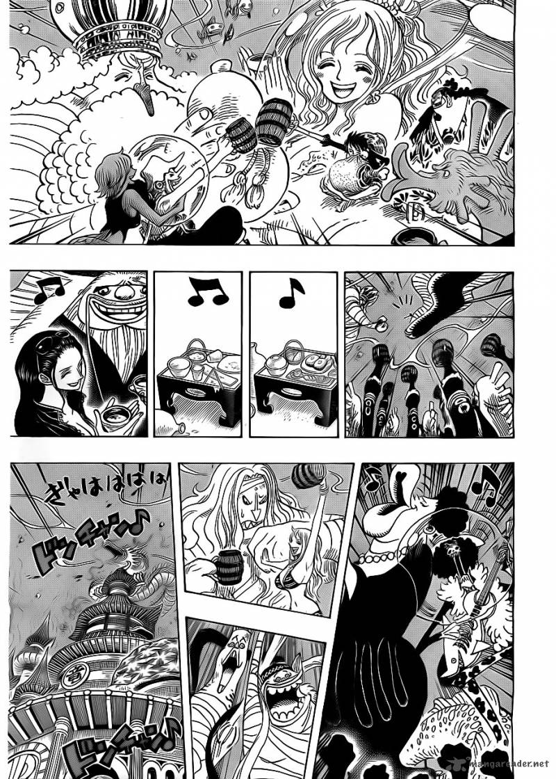 One Piece Chapter 649 - Page 14