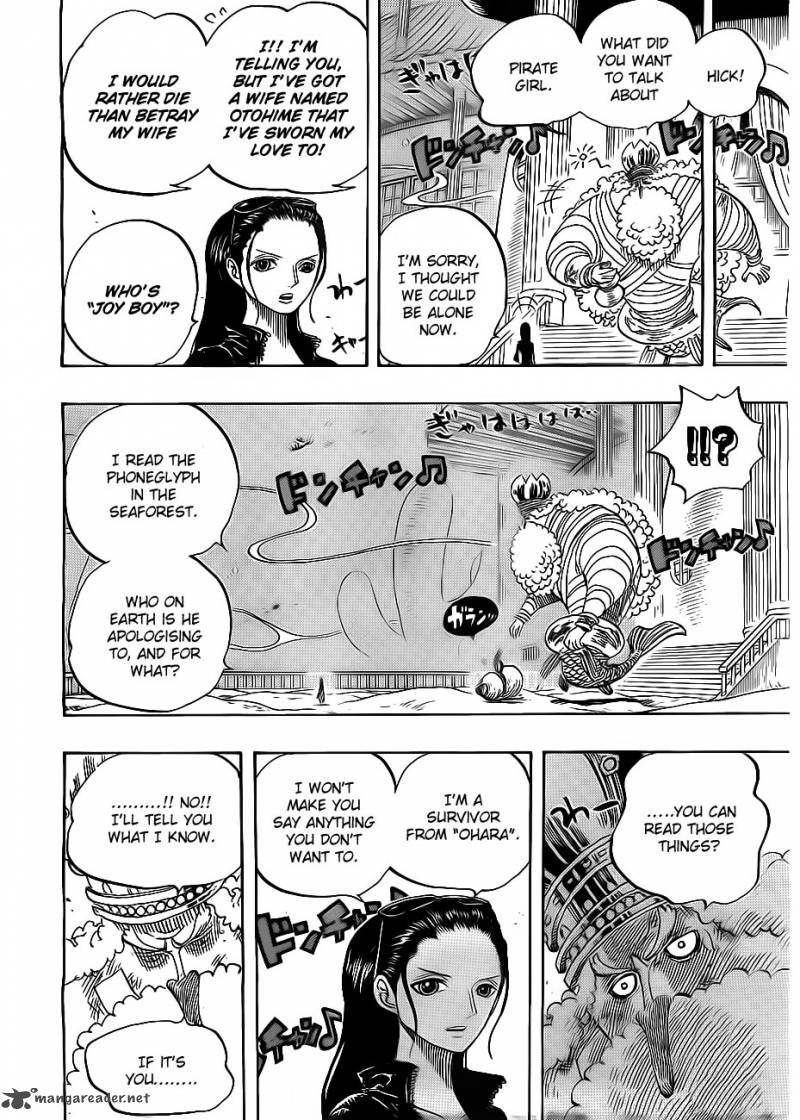 One Piece Chapter 649 - Page 15