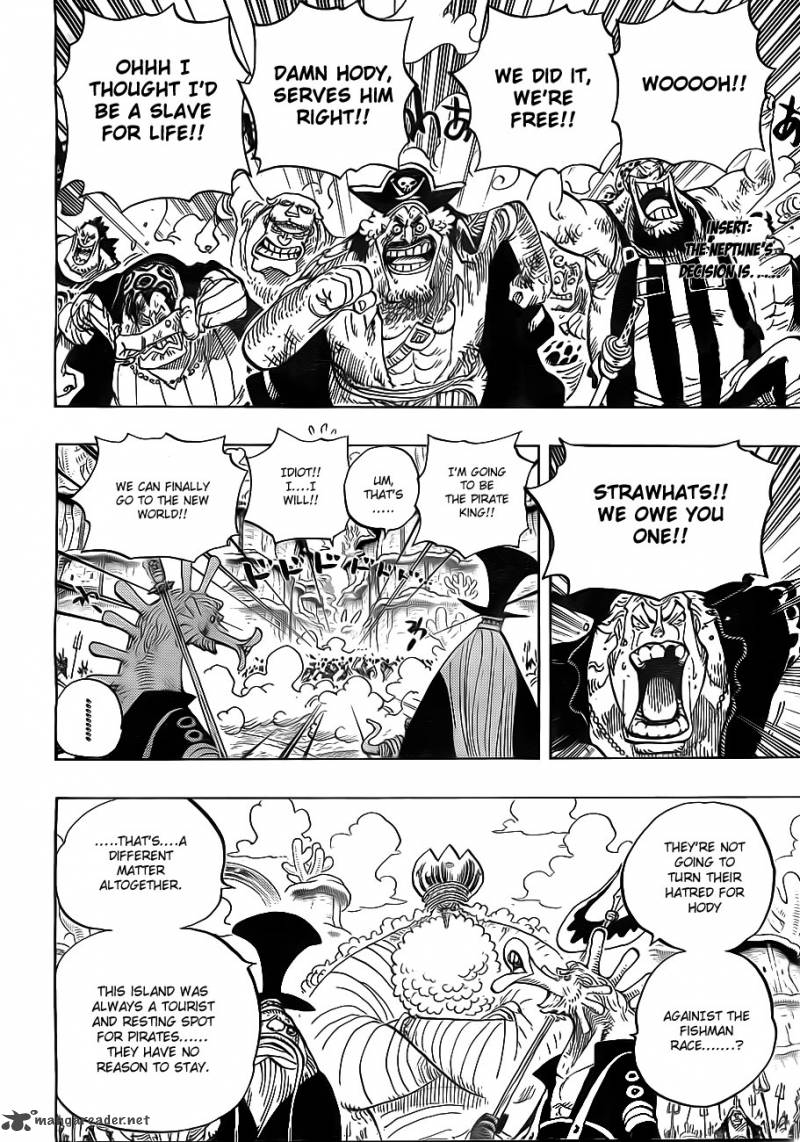 One Piece Chapter 649 - Page 2