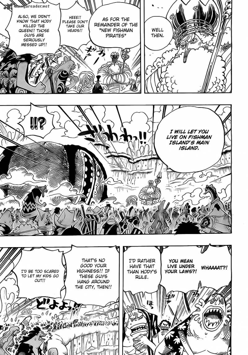 One Piece Chapter 649 - Page 3