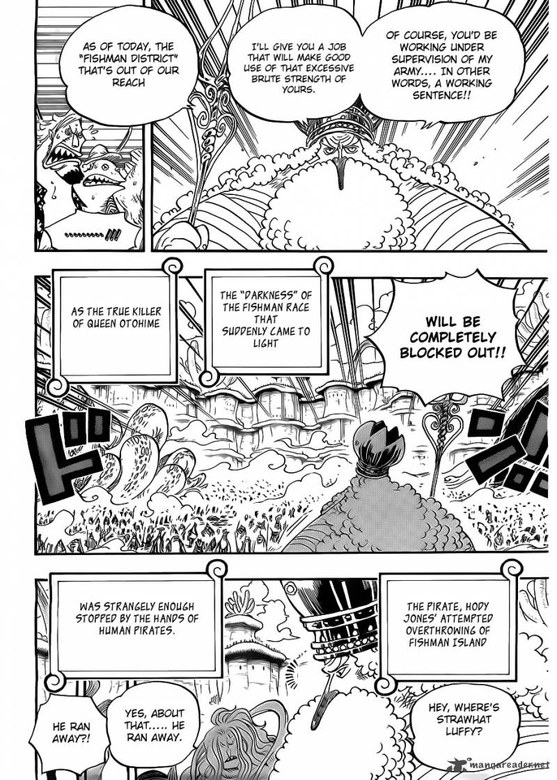 One Piece Chapter 649 - Page 4
