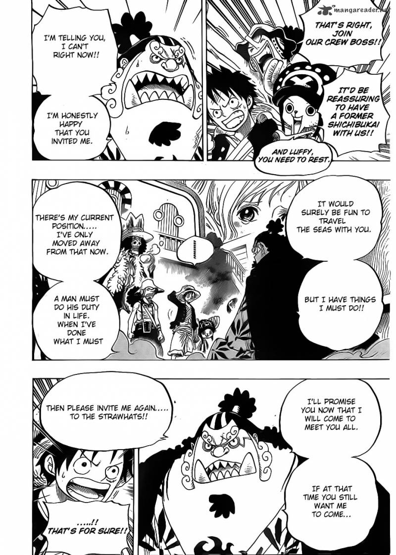 One Piece Chapter 649 - Page 6