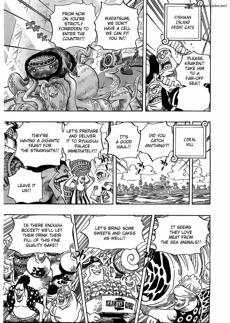 One Piece Chapter 649 - Page 9