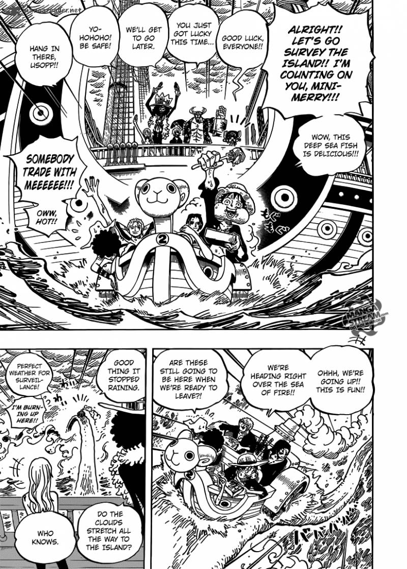 One Piece Chapter 655 - Page 11