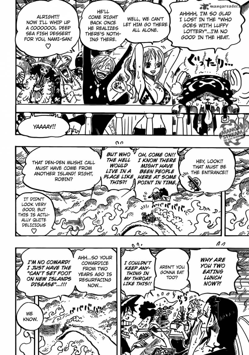 One Piece Chapter 655 - Page 12