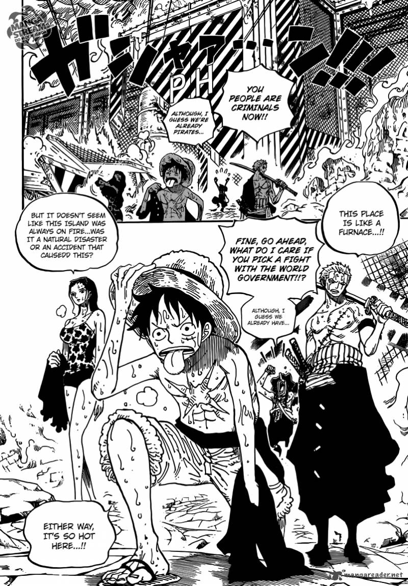 One Piece Chapter 655 - Page 14