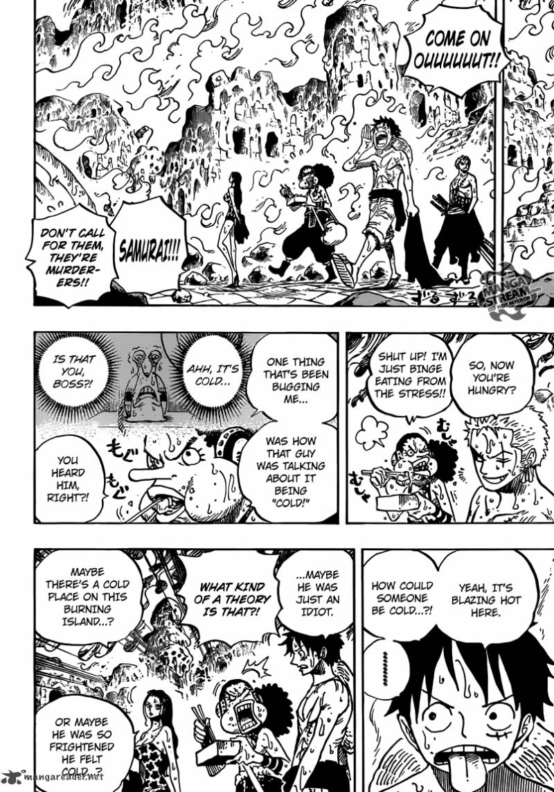 One Piece Chapter 655 - Page 16