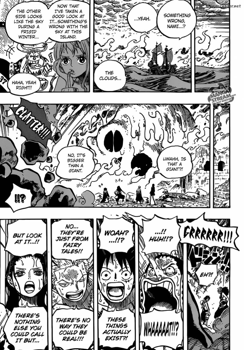 One Piece Chapter 655 - Page 17