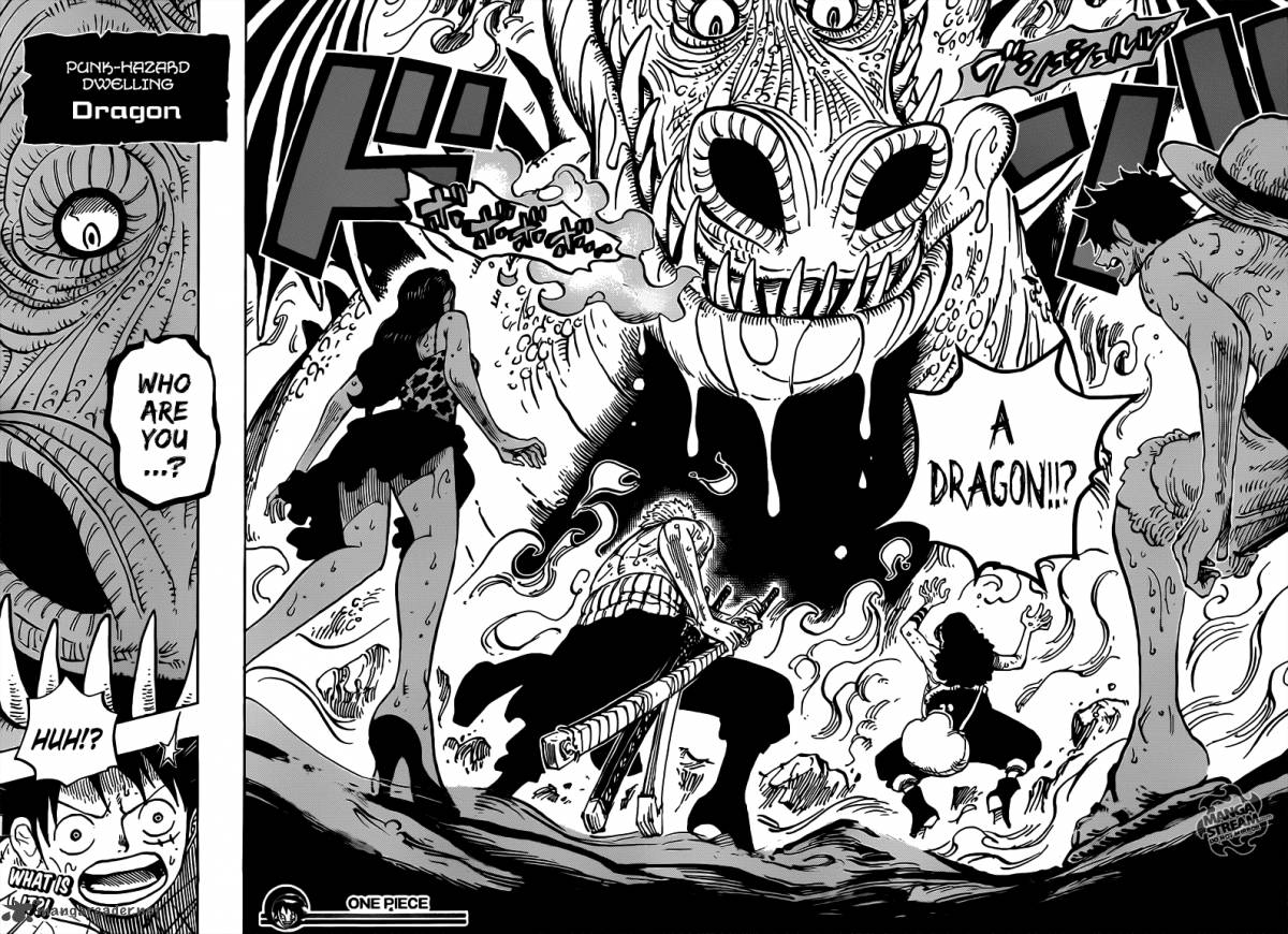 One Piece Chapter 655 - Page 18
