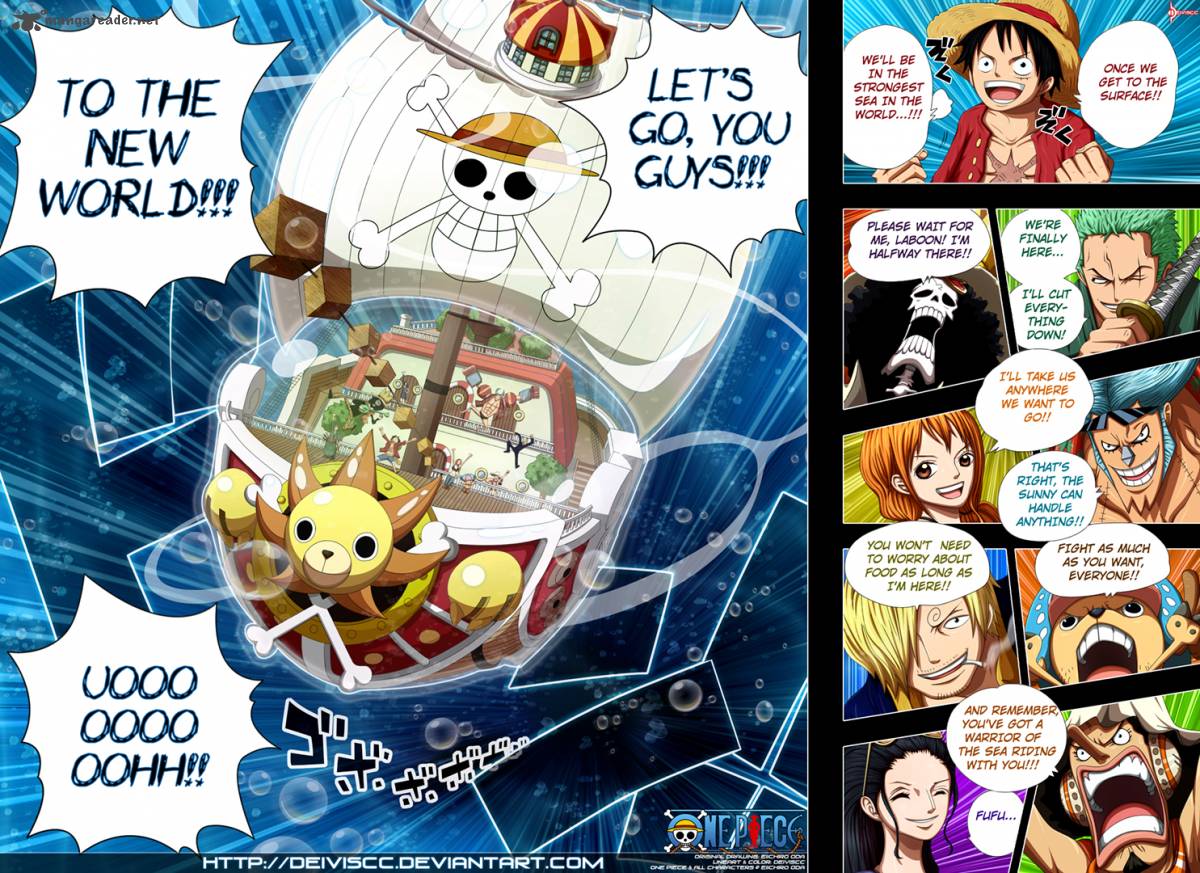 One Piece Chapter 655 - Page 19